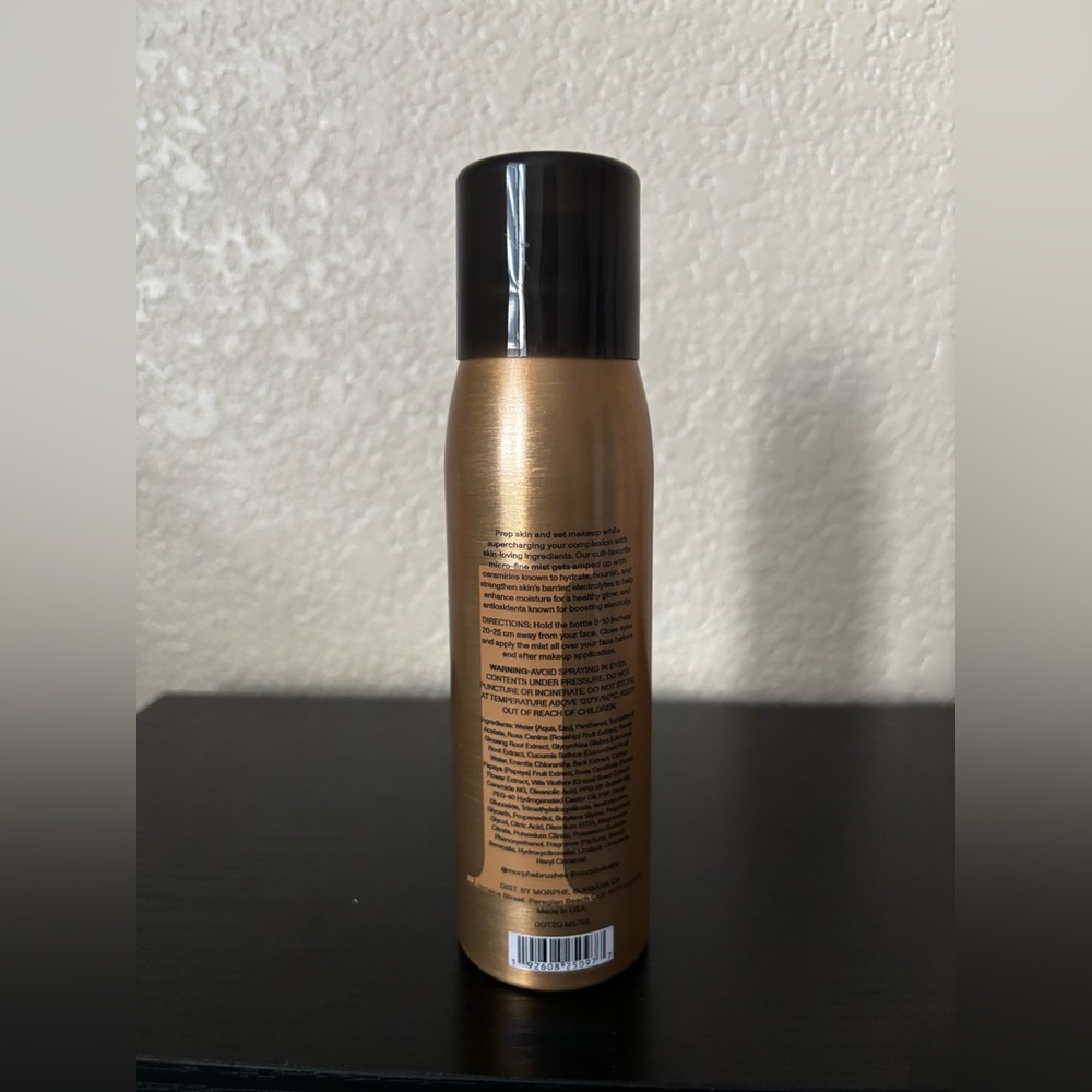 Morphe Continuous Prep & Set Setting Mist+ NEW - Picture 2 of 3